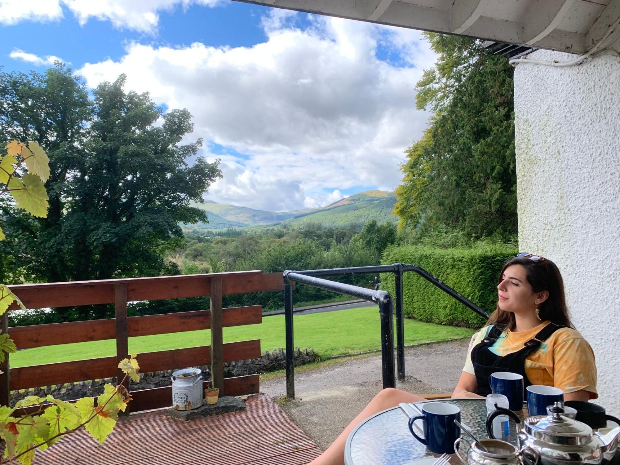 North Lodge Kilmun Extérieur photo