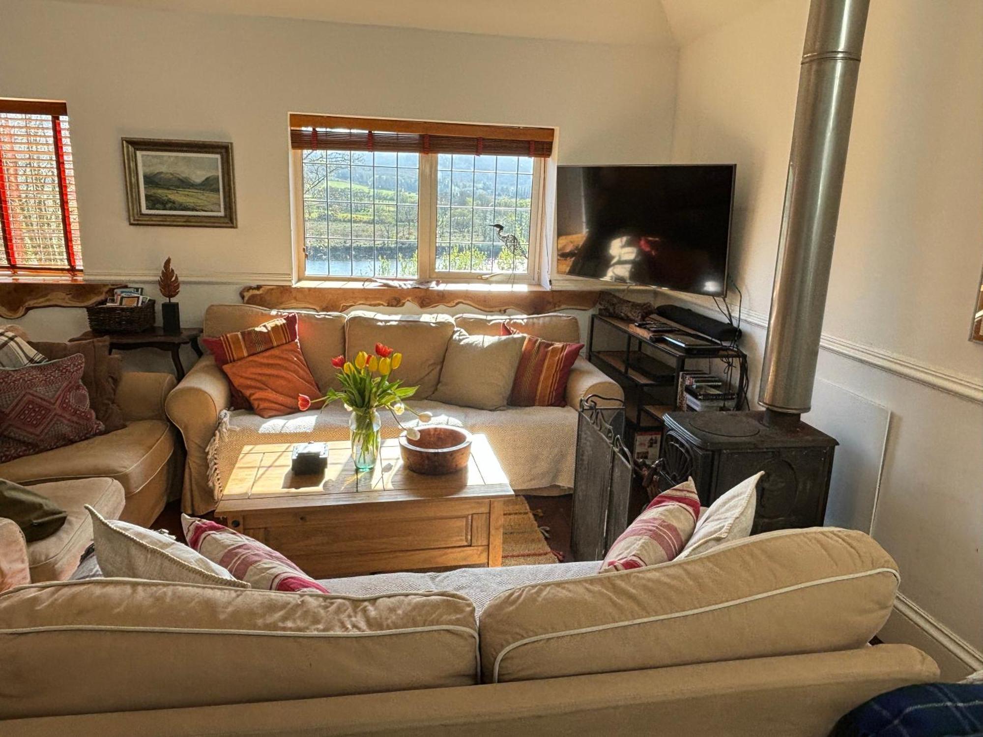 North Lodge Kilmun Extérieur photo