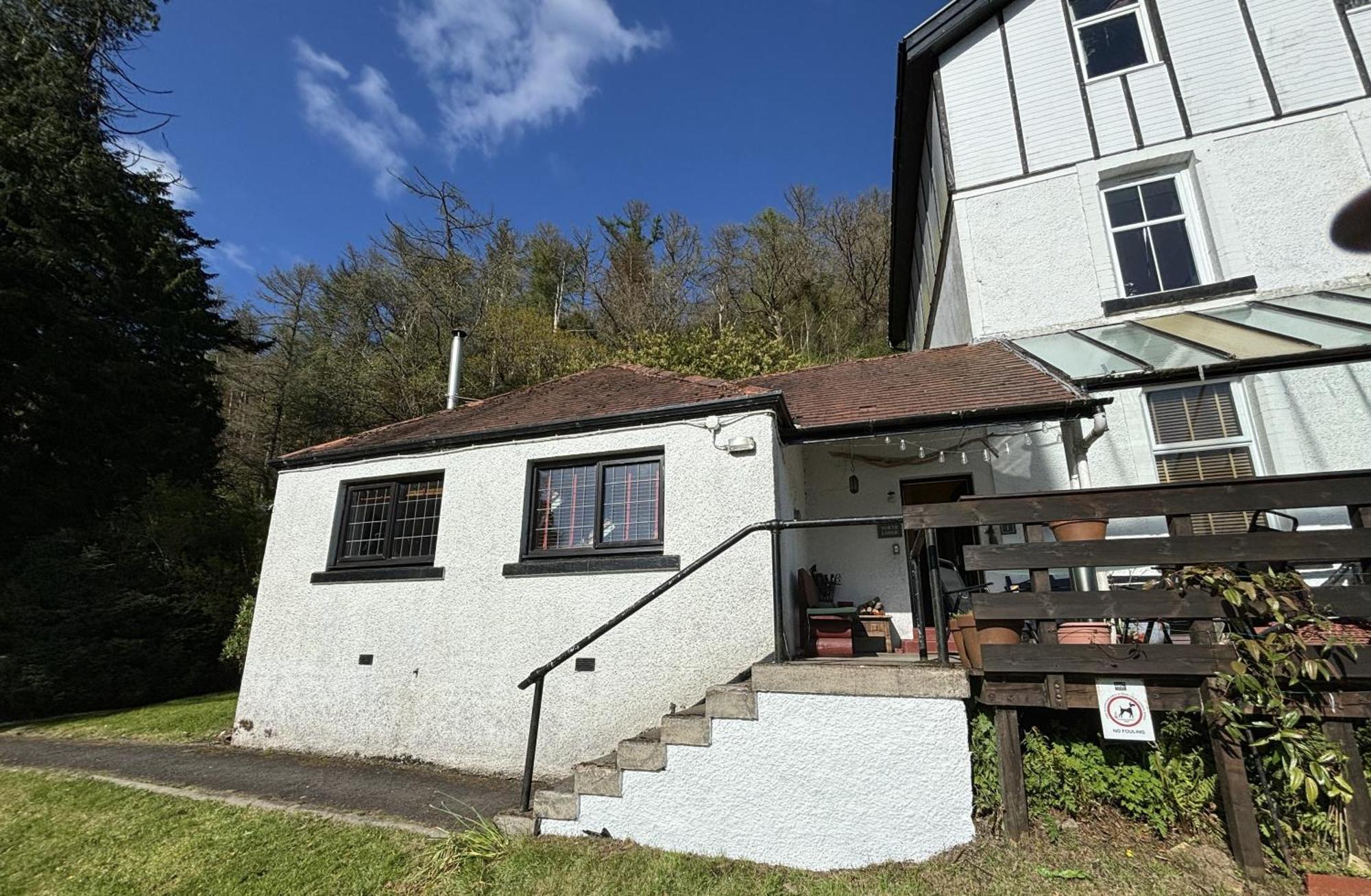 North Lodge Kilmun Extérieur photo
